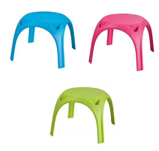 KETER KIDS TABLE PLASTIC IN DIFFERENT COLORS 613015-613017 KETER ΠΑΙΔΙΚΟ ΤΡΑΠΕΖΑΚΙ ΠΛΑΣΤΙΚΟ ΣΕ ΔΙΑΦΟΡΕΤΙΚΑ ΧΡΩΜΑΤΑ 613015-613017