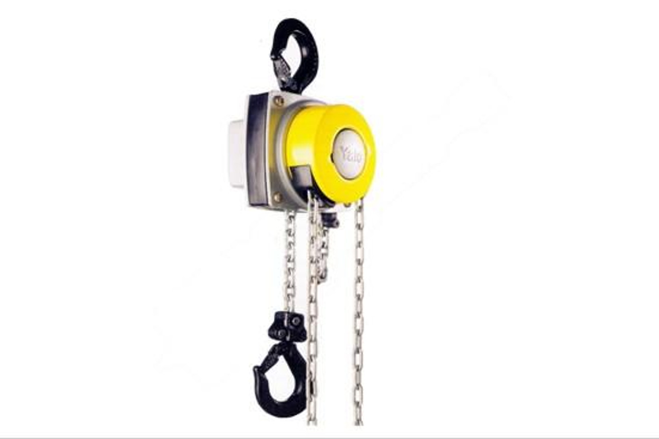 Home And Garden Cyprus Yale Hand Chain Hoist Yalelift 360 6mts 1000kg 6 X 18mm 010 Yalelift 10 9626