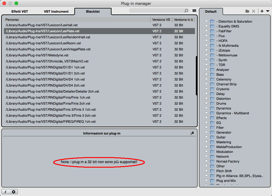 plug in manager cubase pro 9
