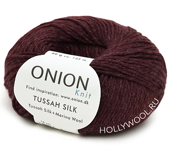 Onion Tussah Silk (216/Ежевика)