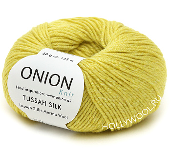 Onion Tussah Silk (224/Лимон)