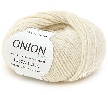 Onion Tussah Silk (201/Натуральный)