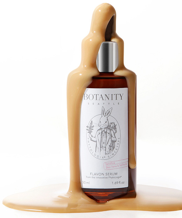 Восстанавливающая сыворотка для тонкой кожи с покраснениями Botanity Flavon Serum (10 ml)