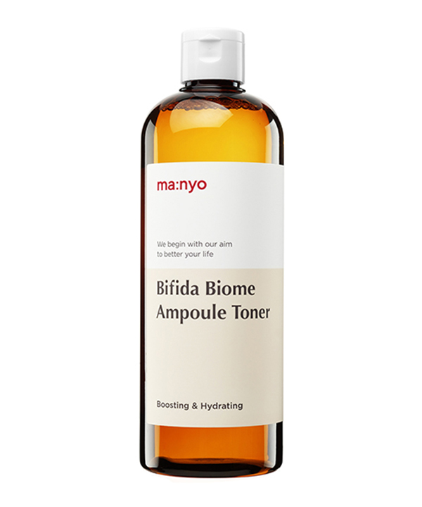 Тоник Маньо для защиты и восстановления кожи Manyo Bifida Biome Ampoule Toner (400 ml)