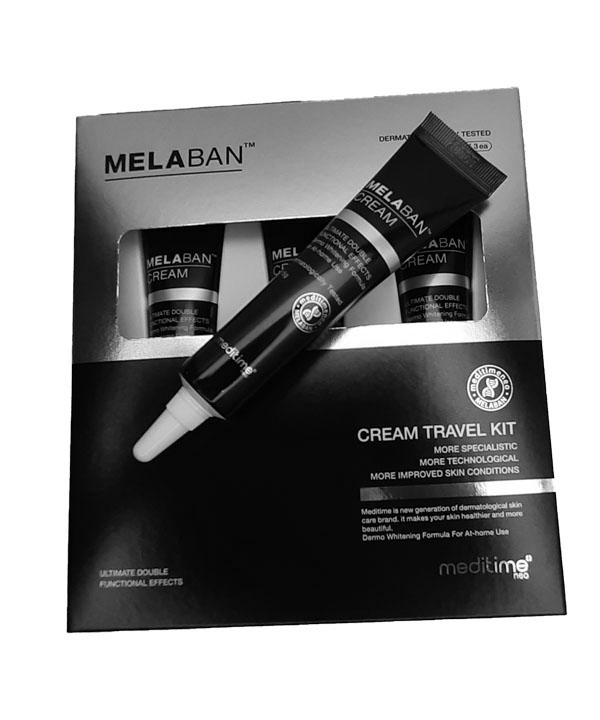 Инновация Медитайм: Крем против пигментации Meditime Melaban Cream (15 ml)