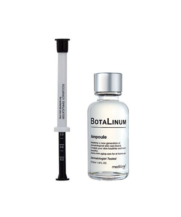 Антивозрастная сыворотка для лица на основе ботулина Meditime Botalinum Ampoule (30 ml)