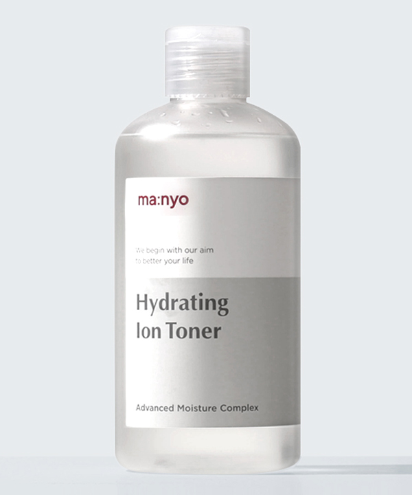 Увлажняющий тоник Маньо с ионами минеральной воды Manyo Hydrating Ion Ampoule Toner (250 ml)