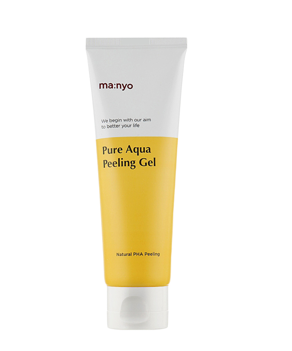 Мягкий очищающий гель-пилинг от Маньо — Manyo Pure Aqua Peeling Gel (120 ml)