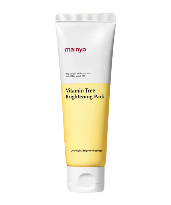 Осветляющая ночная маска Маньо с витаминами и медом Manyo Vitamin Tree Brightening Pack (75 ml)