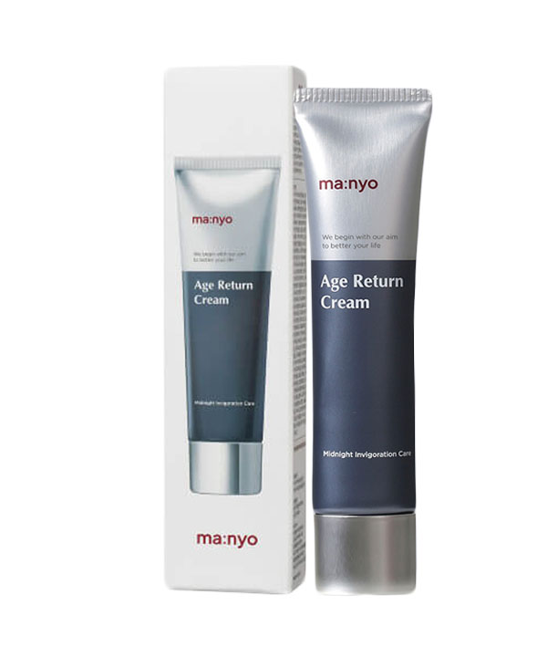 Маньо ночной крем для лица против морщин и пигментации Manyo Age Return Cream (30 ml)