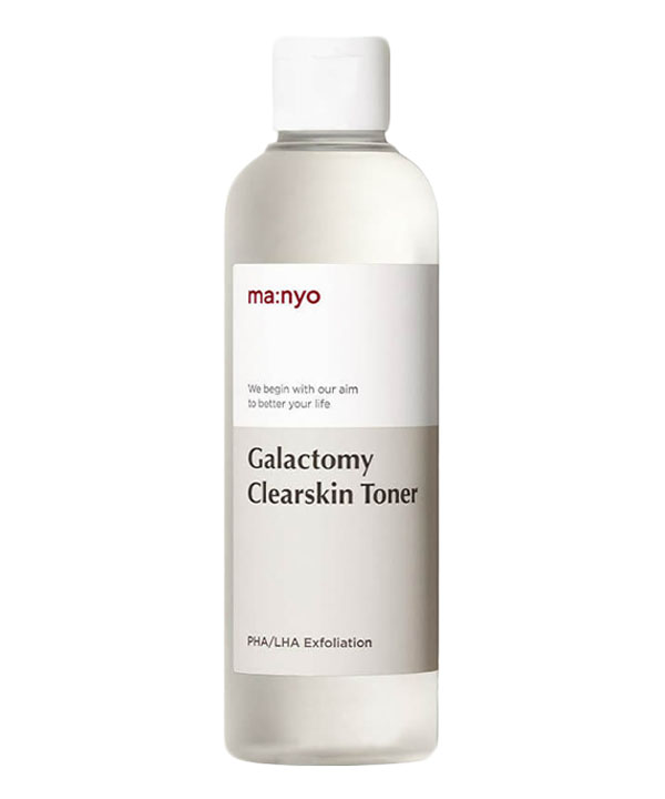 Очищающий тоник от Маньо — против воспалений и черных точек Manyo Galactomy Clearskin Toner (210 ml)