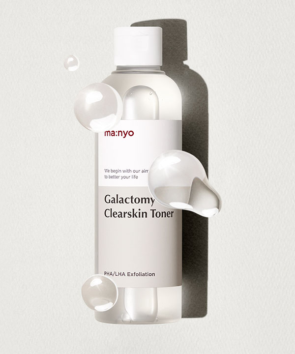Очищающий тоник от Маньо – против воспалений и черных точек Manyo Galactomy Clearskin Toner (210 ml)