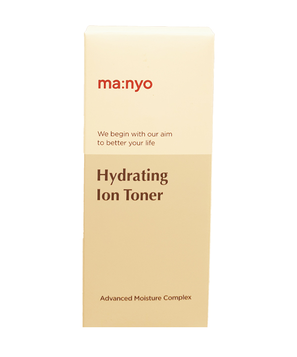 Увлажняющий тоник Маньо с ионами минеральной воды Manyo Hydrating Ion Ampoule Toner (250 ml)
