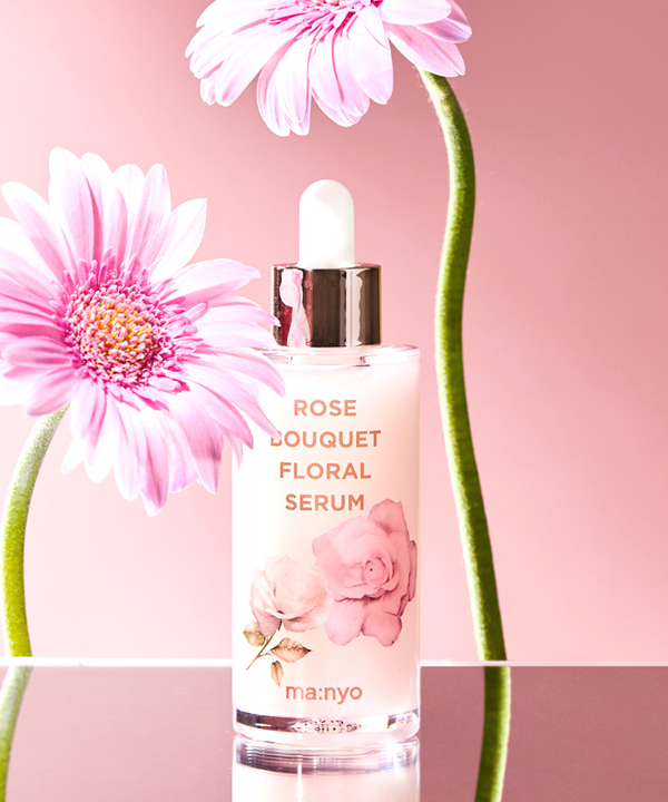 OUTLET Увлажняющая цветочная сыворотка Manyo Rose bouquet floral serum (50 ml)