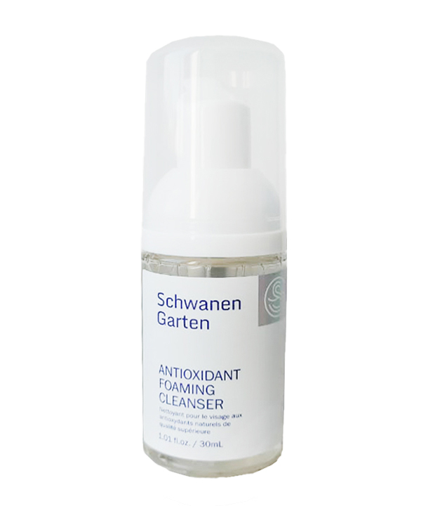 Антиоксидантное очищающее средство для лица (тревел-версия) Schwanen Garten Antioxidant Foaming Cleanser (30 ml)