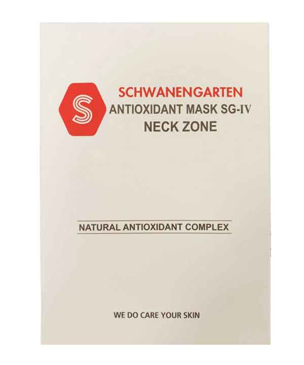 Антиоксидантная маска для зоны шеи Schwanen Garten Neck Zone Antioxidant Mask SG-IV (85g)