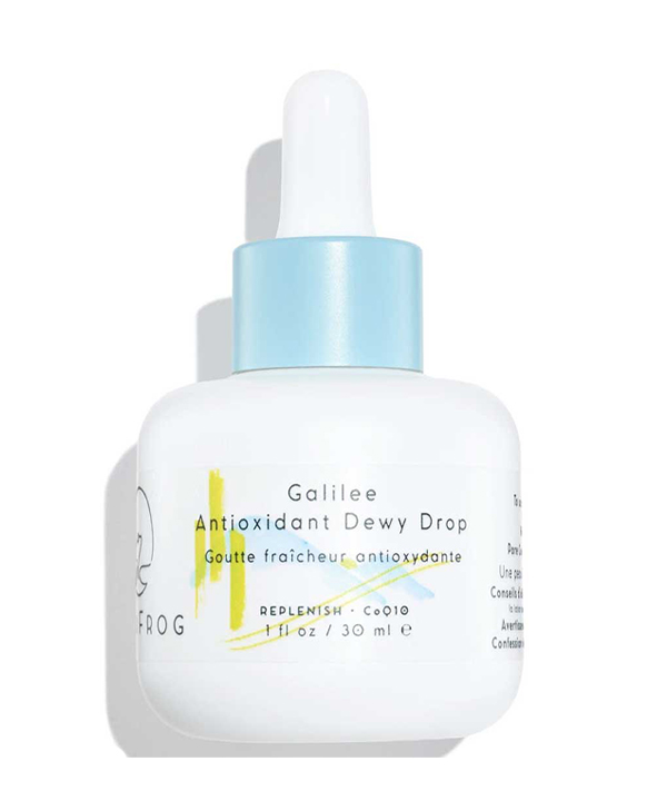 2 в 1 Восстанавливающая антиоксидантная сыворотка — крем Holifrog Galilee Antioxidant Dewy Drop (30 ml)