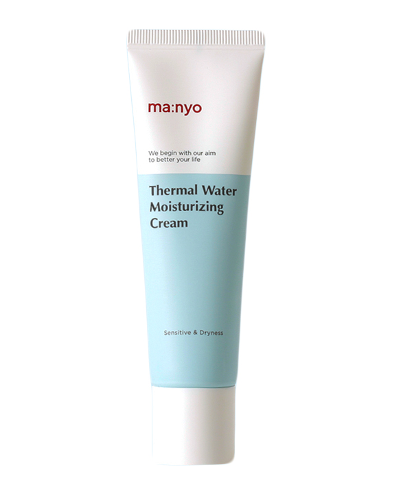 Маньо Базовый увлажняющий крем с родниковой водой Manyo Thermal Water Moisturizing Cream (50 ml)