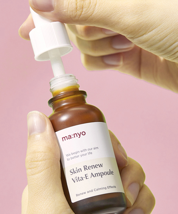 Лифтинг – cыворотка с витамином Е для лица Manyo Skin Renew Vita E Ampoule (30 ml)/ бренд Маньо