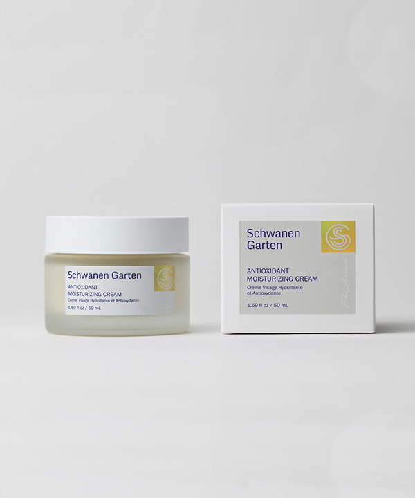 Антиоксидантный увлажняющий крем для лица Schwanen Garten Antioxidant Moisturizing Cream (50 ml)