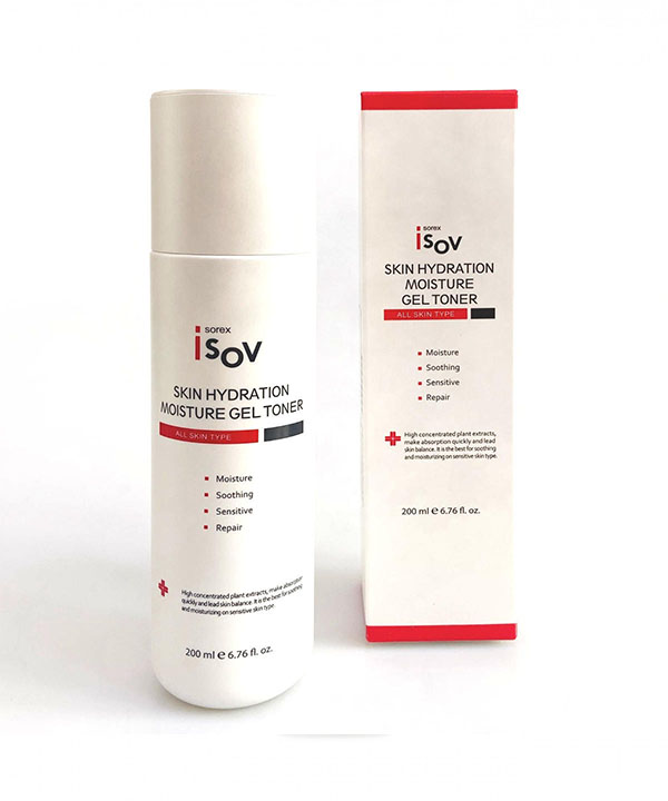 Увлажняющий лосьон Isov Skin Hydration Moisture Gel Toner (200 ml)