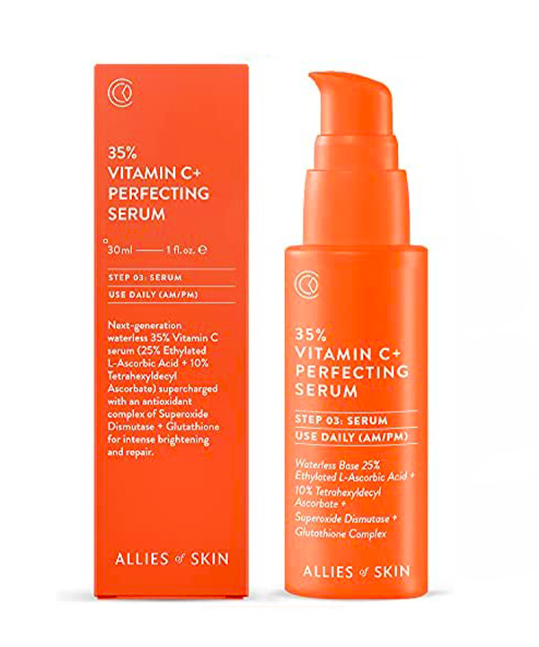 Сыворотка совершенства с 35% витамином С Allies of Skin 35% Vitamin C+ Perfecting Serum (30ml)