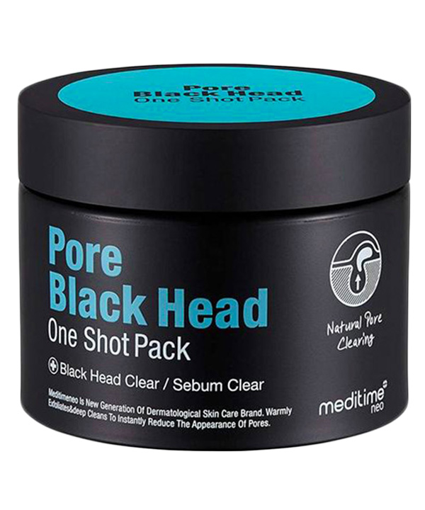 Маска от черных точек Meditime Pore Black Head One Shot Pack (120g.)