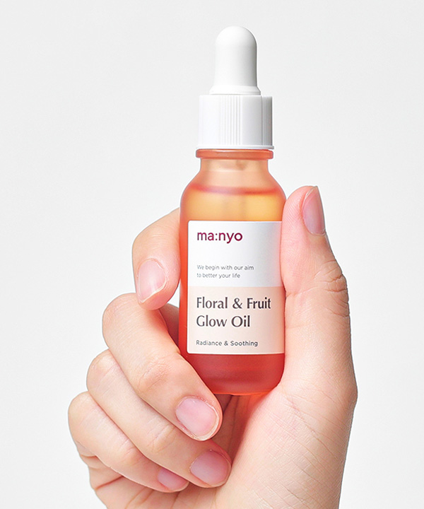 Увлажняющее масло для лица Маньо сияние кожи Manyo Floral& Fruit Glow Oil (20 ml)