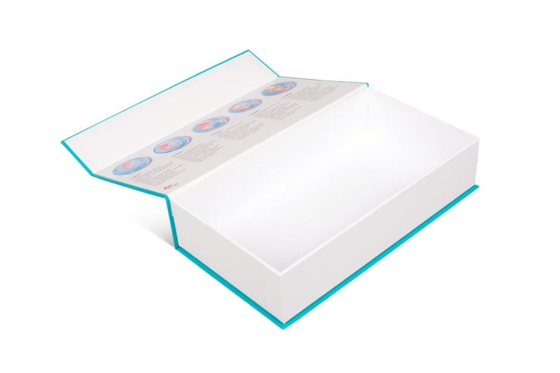 коробка без ложемент - упаковка для фармацевтики