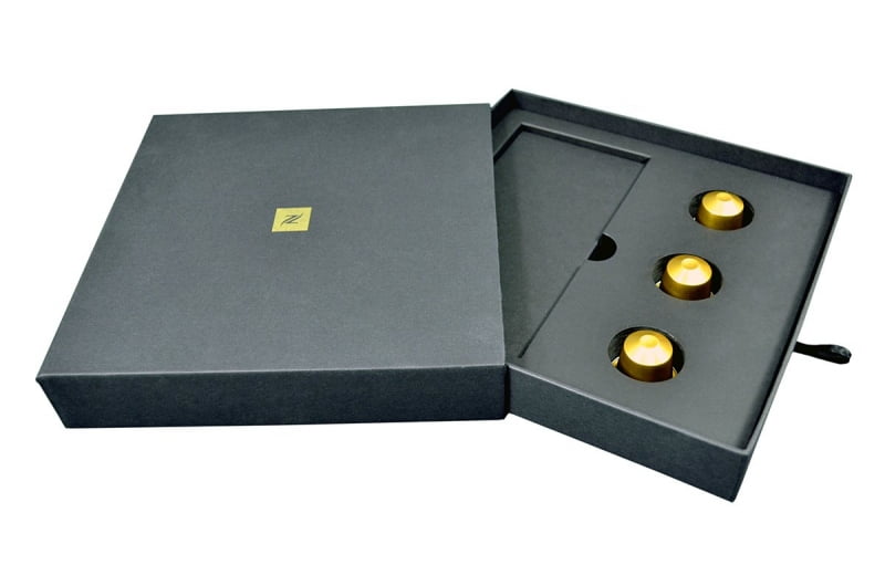 Коробка-пенал с ложементом для промо-набора — изготовление коробок с логотипом