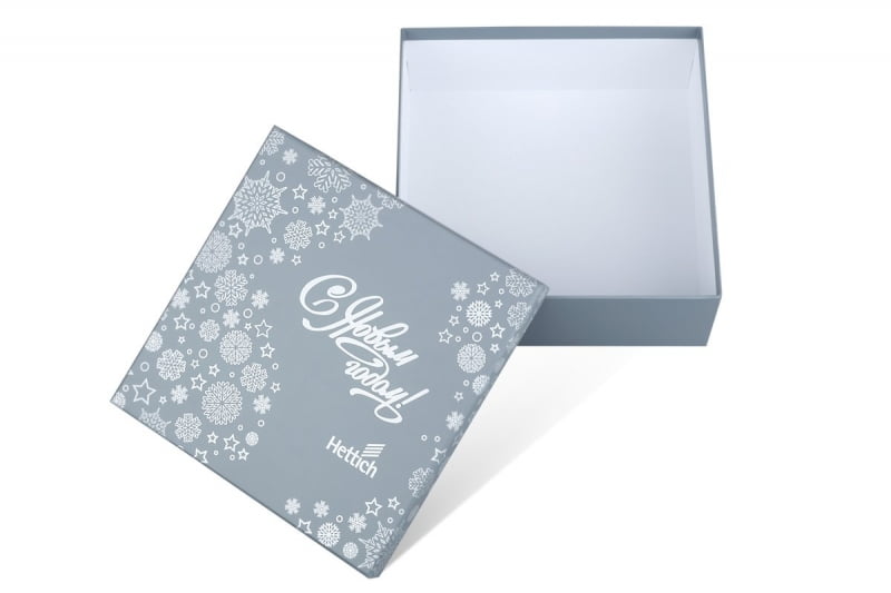 подарочные упаковки с логотипом - коробка крышка-дно