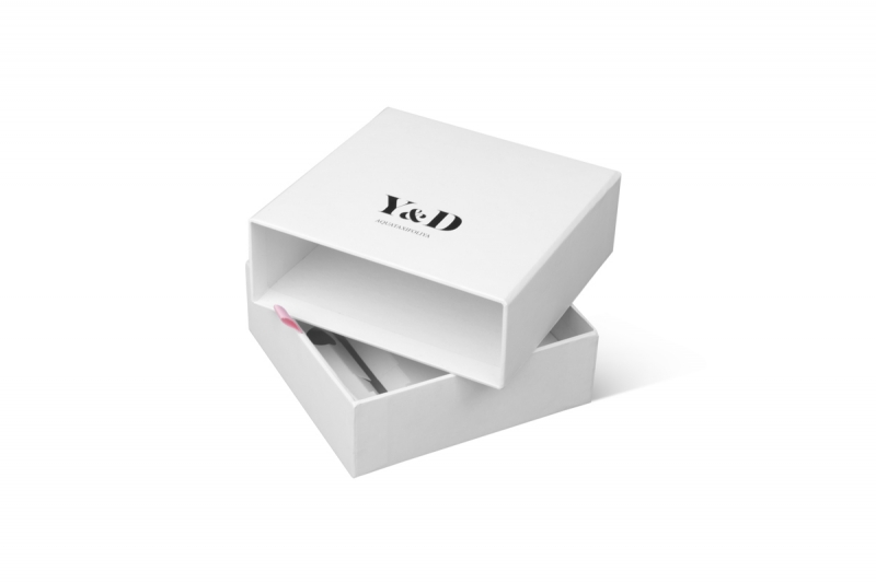 изготовление коробок с логотипом с картонным ложементом