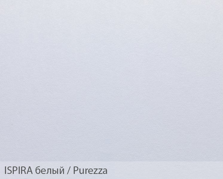 Дизайнерская бумага Ispira - цвет белый