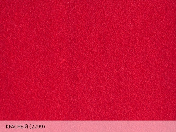 Дизайнерская бумага Polyvelours - цвет красный