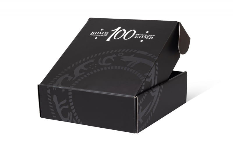 коробки подарочные с логотипом производство Москва