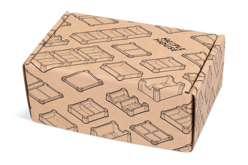 картонные коробки с логотипом в Москве