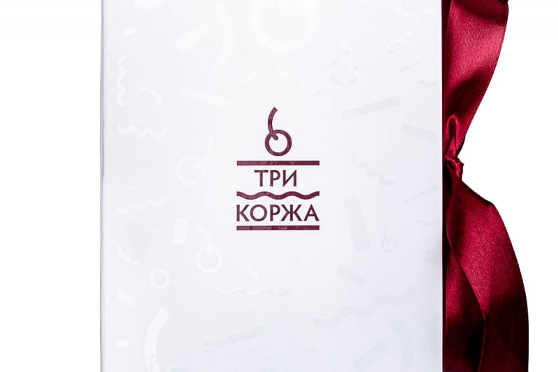 индивидуальная упаковка на лентах в Москве под заказ
