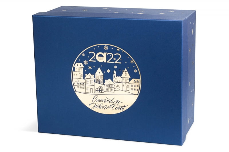 кашированная подарочная коробка в Москве на заказ