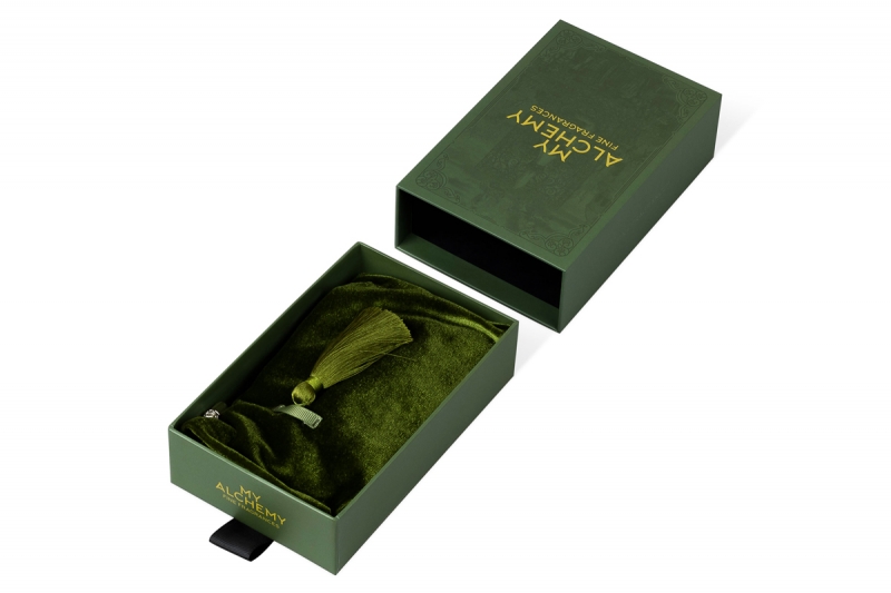 изготовление кашированной упаковки для парфюмерии на заказ в Москве