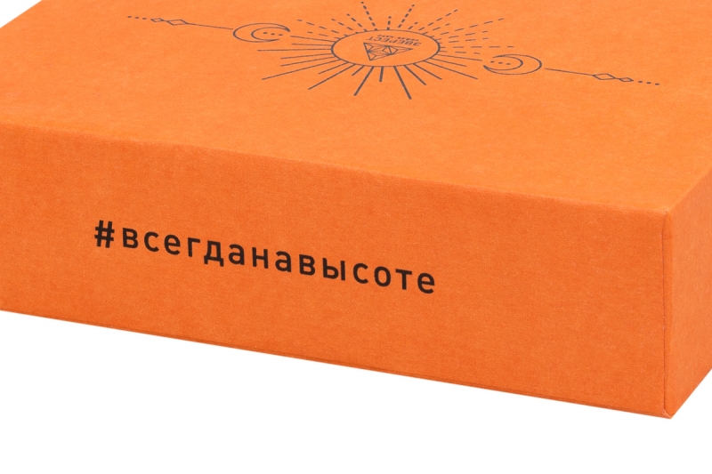 кашированная дизайнерской бумагой упаковка тираж с Москве