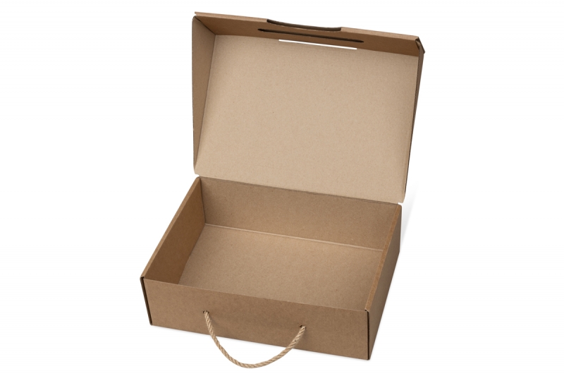 самосборная подарочная коробка МГК на заказ Москва