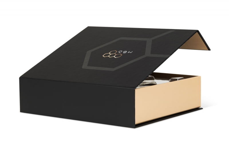 премиальная коробка для авторских конфет тираж на заказ