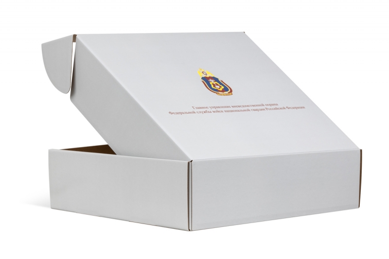 самосборные коробки с печатью тираж на заказ с Москве