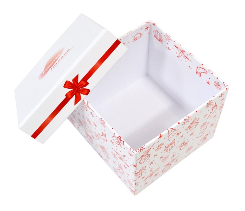 Заказать коробки крышка-дно для подарков