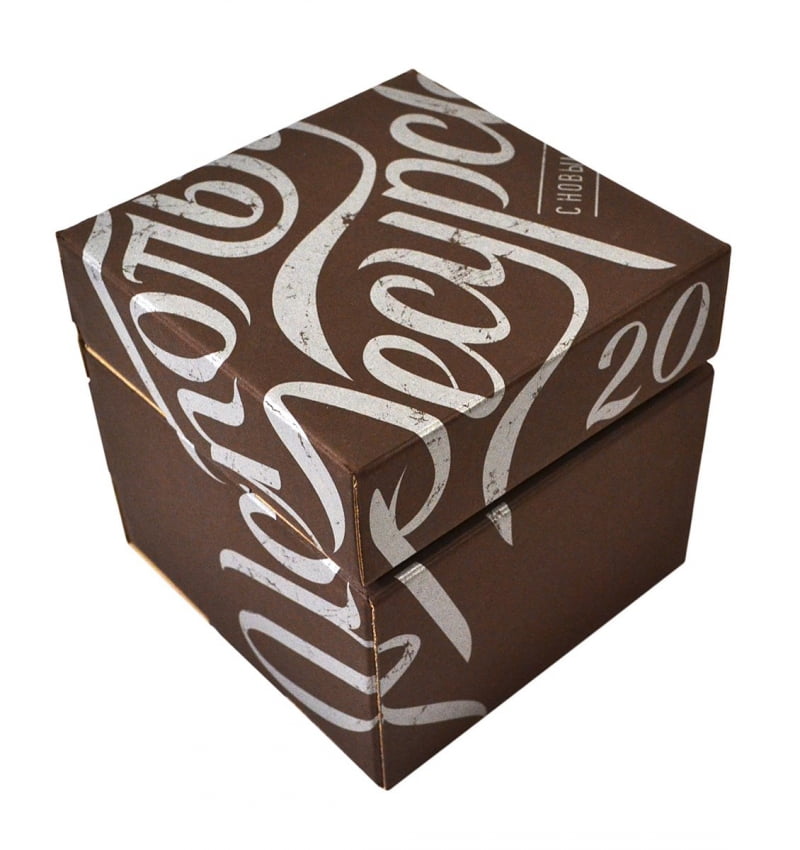 Экологичная подарочная упаковка, изготовление самосборных коробок на заказ