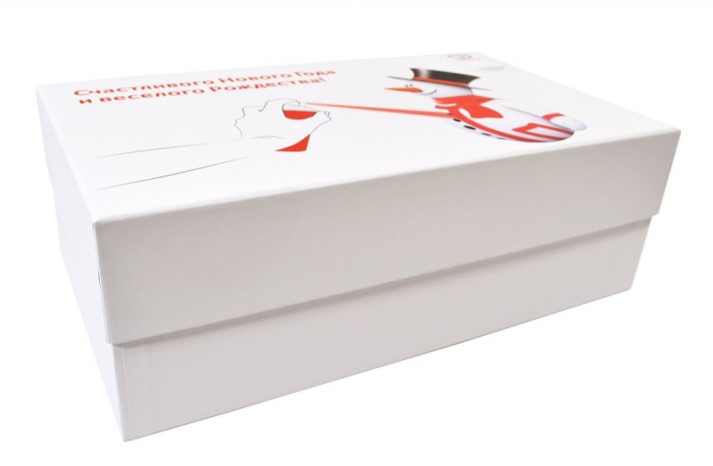 Кашированные коробки, изготовление подарочной упаковки с перегородками