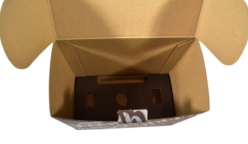 Упаковка подарочная, коробка из экологичных материалов на заказ