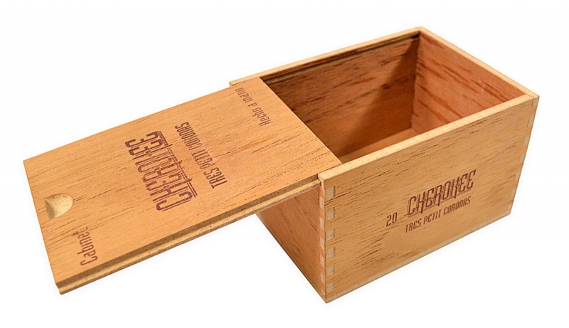 Деревянная коробка на заказ