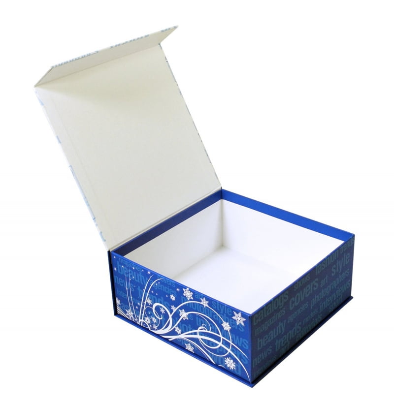 Подарочная коробка из переплётного картона
