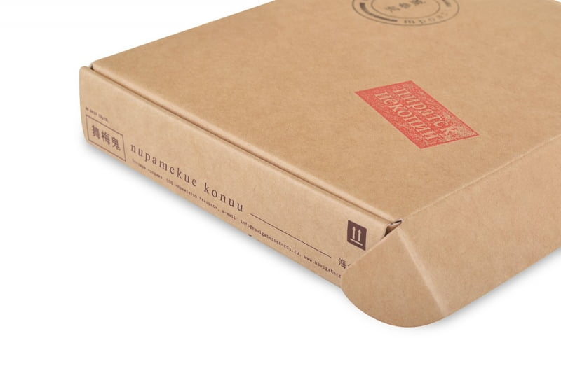 подарочная коробка упаковка для корпоративного мероприятия